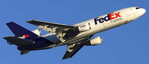 FedEx McDonnell-Douglas MD-10-10F N366FE , December 23, 2010